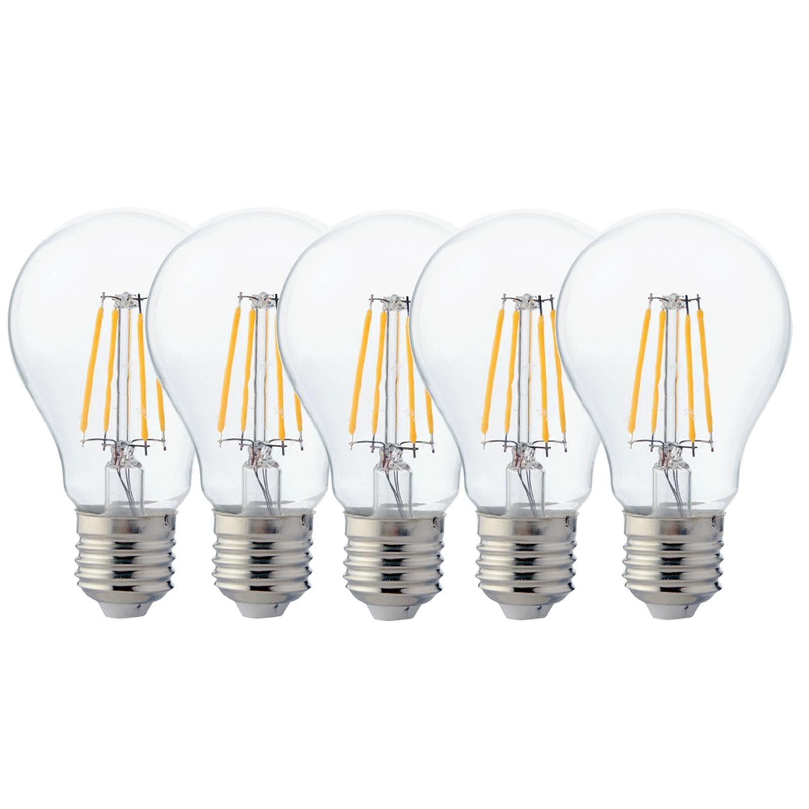 Aigostar LED-Leuchtmittel 8 W E27 Filament günstig online kaufen