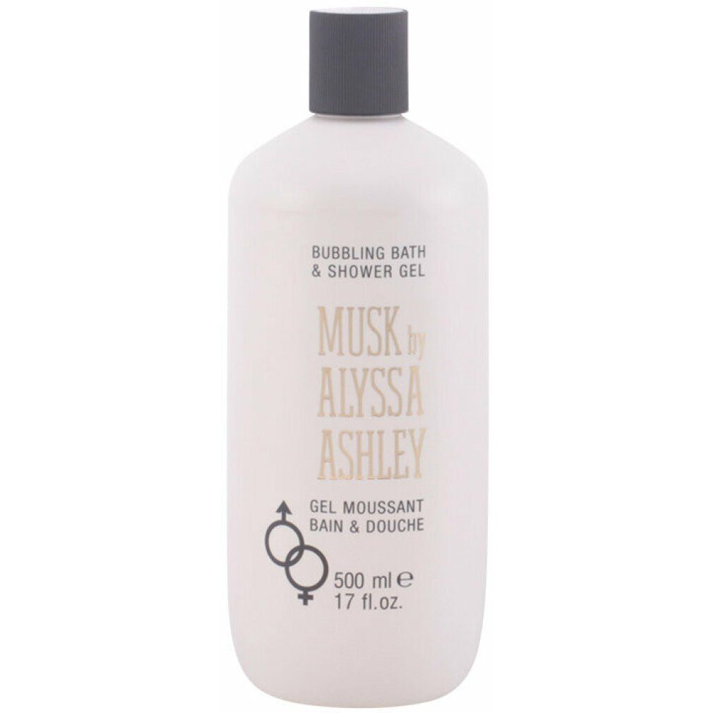 Alyssa Ashley Duschgel Musk Bubbling Bath and Shower Gel