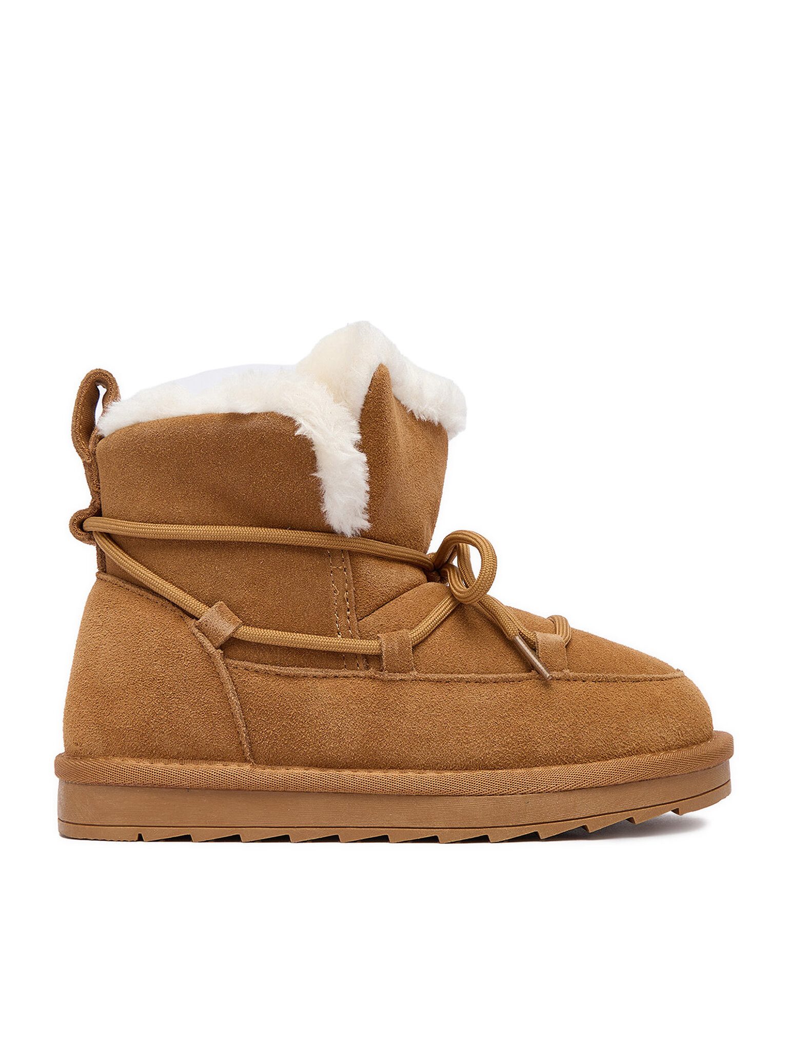 DeeZee Deezee Schneestiefel Mädchen Braun DZKD-MX05 Snowboots