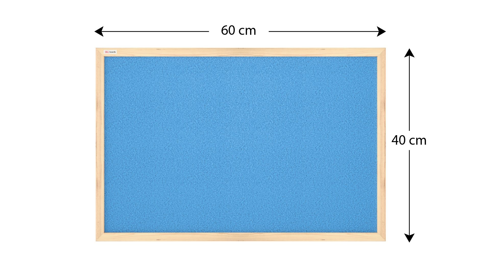 ALLboards Tafel ALLboards Korktafel Memoboard Pinnwand günstig online kaufen