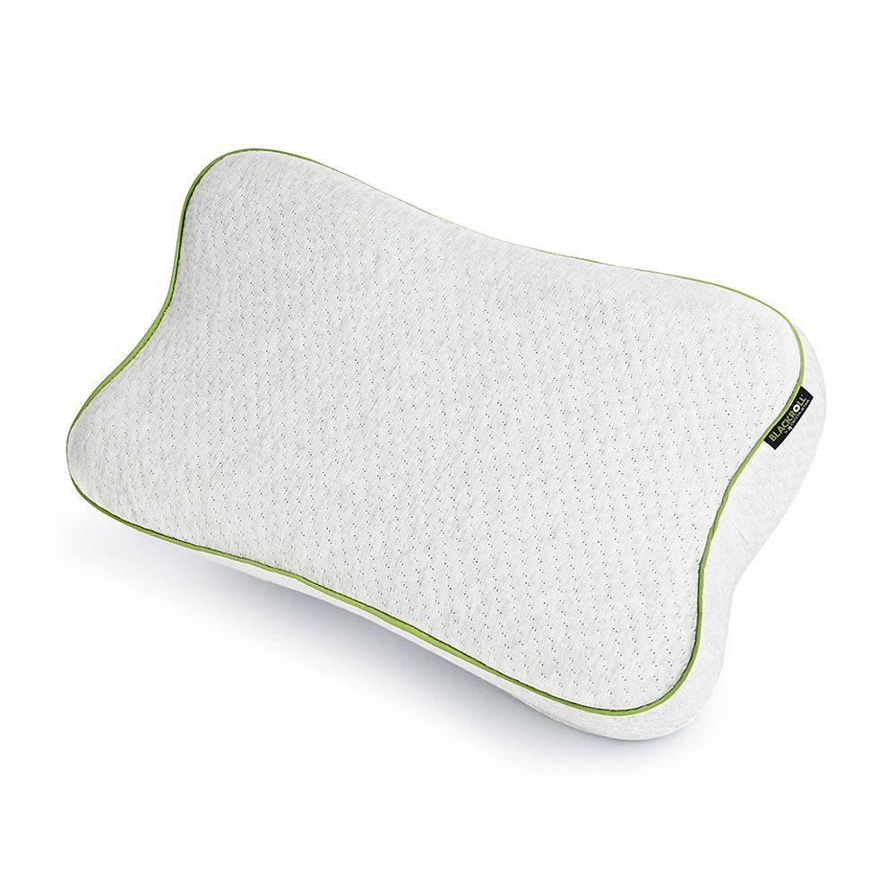 Blackroll Lagerungskissen Kopfkissen Recovery Pillow, Aus Memory-Schaum für ergonomischen Komfort