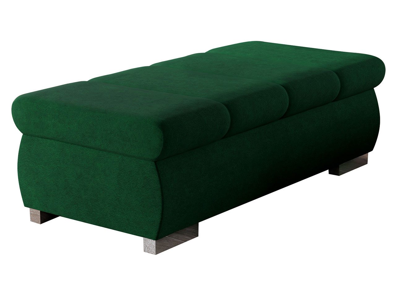 MIRJAN24 Polsterhocker Bangkok Groß, Holzkonstruktion, 120x60x39 günstig online kaufen
