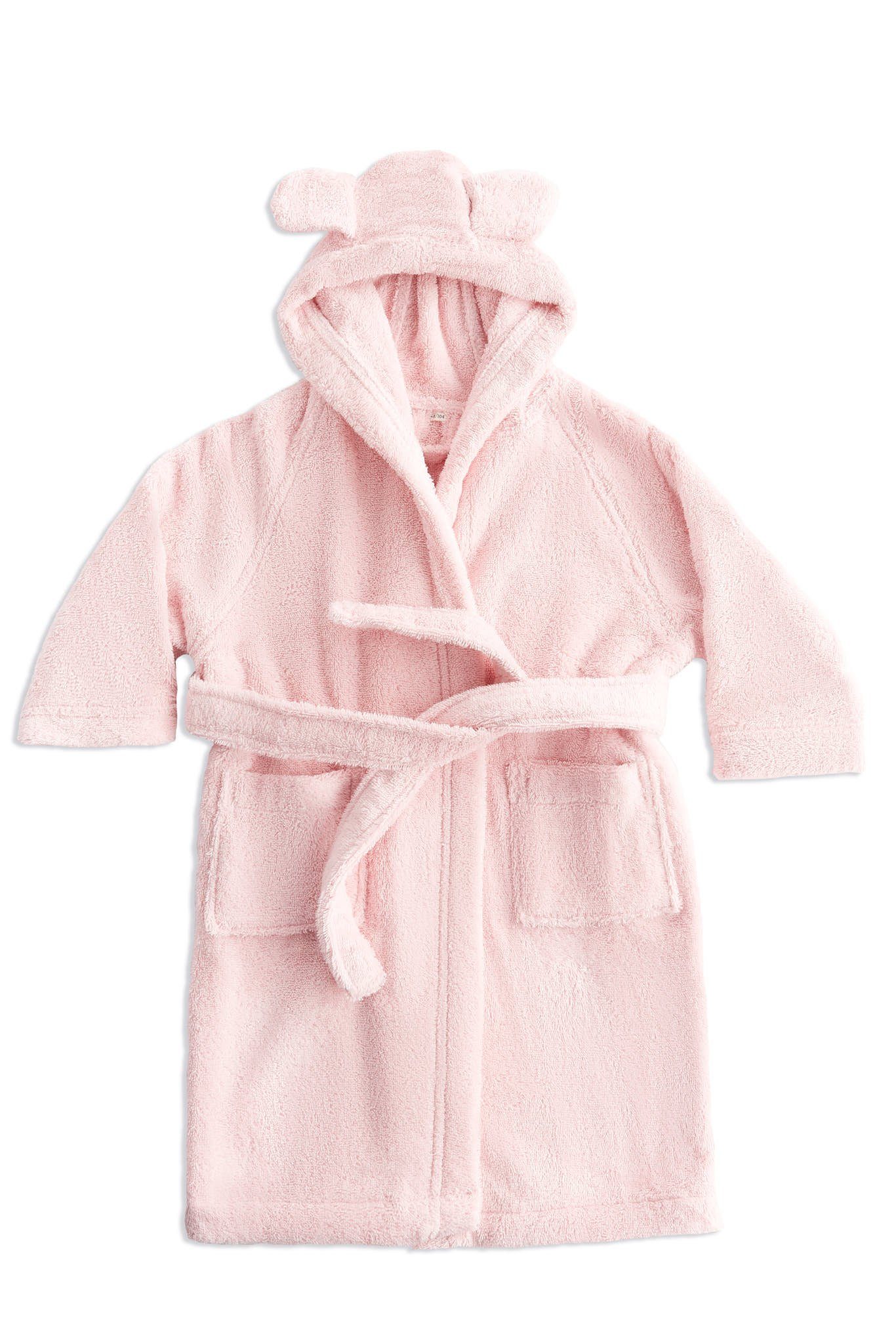 Leela COTTON Babybademantel Kleinkind Bademanel