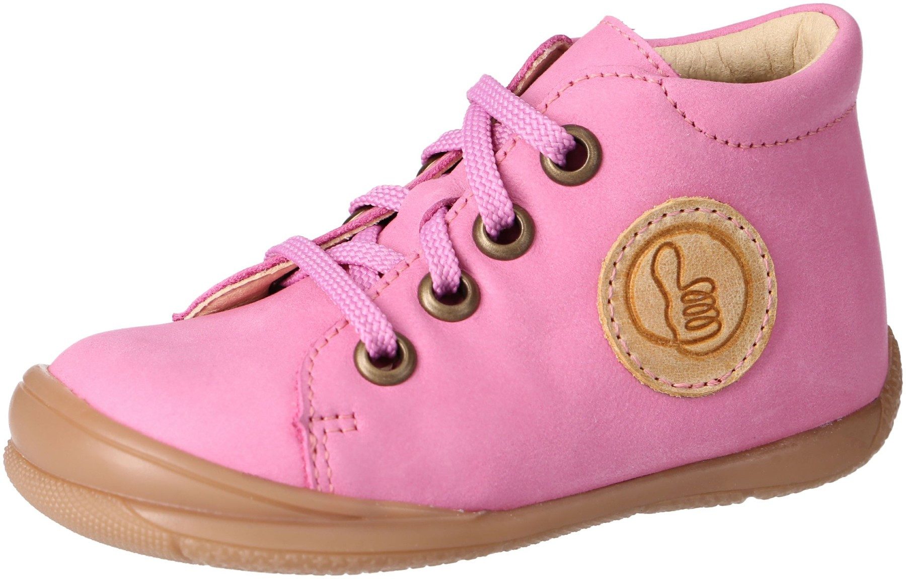 Däumling Kinder Lauflern Petra Lauflernschuhe Schnürstiefel