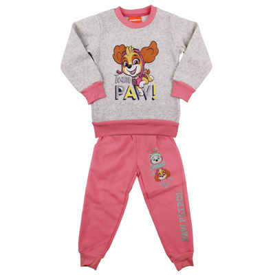 PAW PATROL Jogginganzug Paw Patrol Skye Mädchen Kinder Set Hose plus Pullover, Gr. 92 bis 128