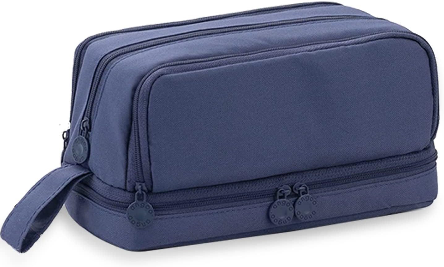 FELIXLEO Federmäppchen Federmäppchen Große Federtasche 4 Fächer Schulmäppchen Etui