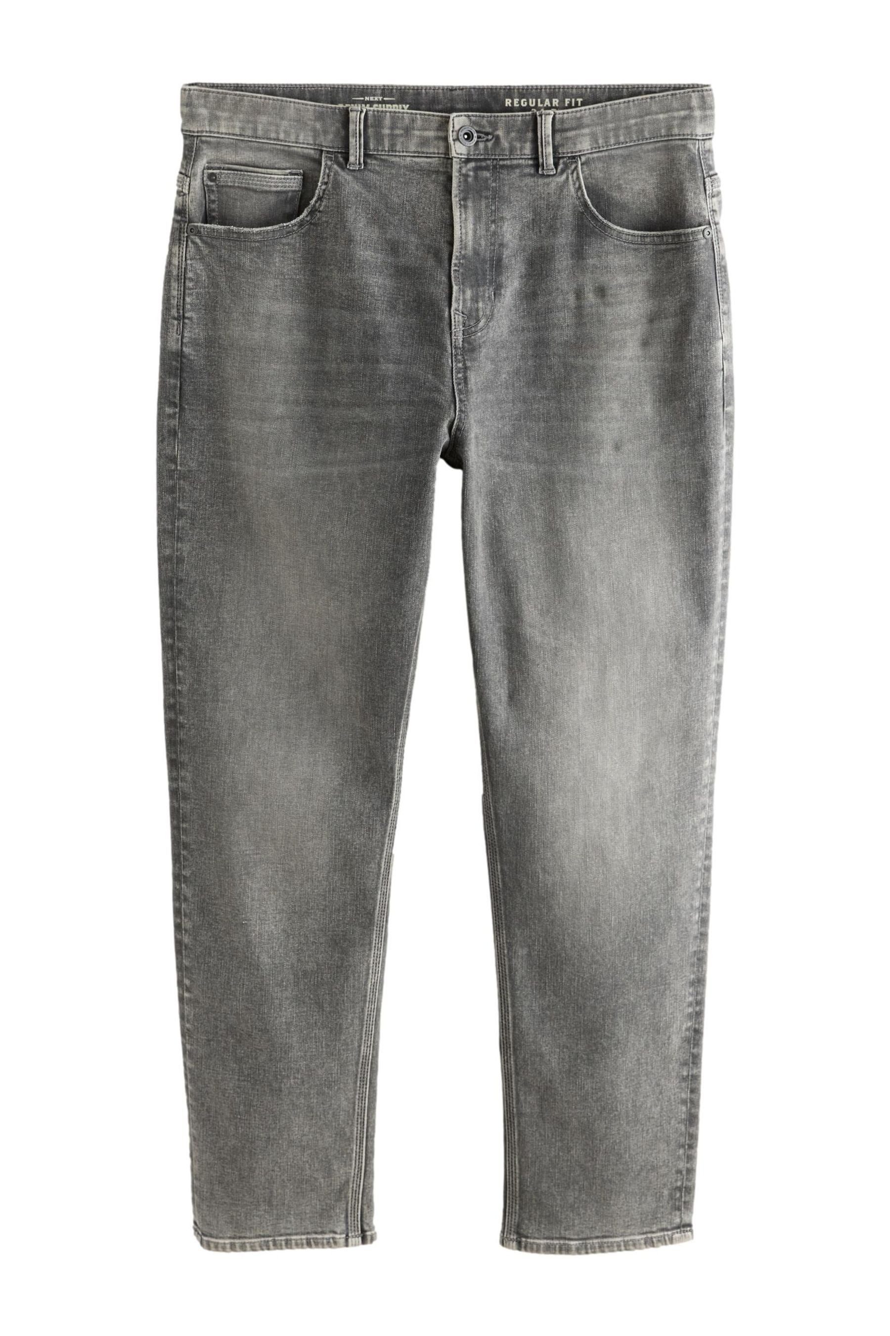 Regular-fit-Jeans Authentische Jeans mit weichem Griff