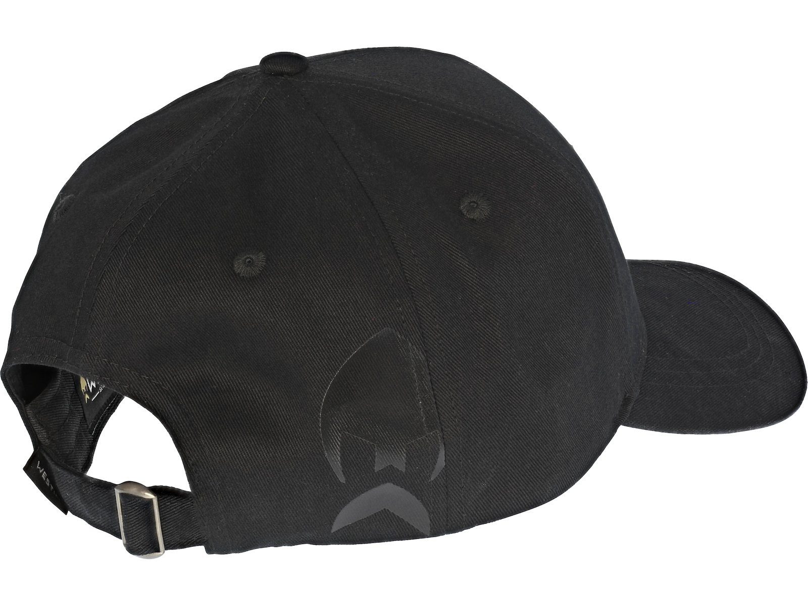 Westin Fishing Baseball Cap Badge Cap - Kappe aus 100% Baumwolle - Metallschnallenverschluss (1-St) Stufenlos einstellbar mit Belüftungslöcher – Bild 3 von 3