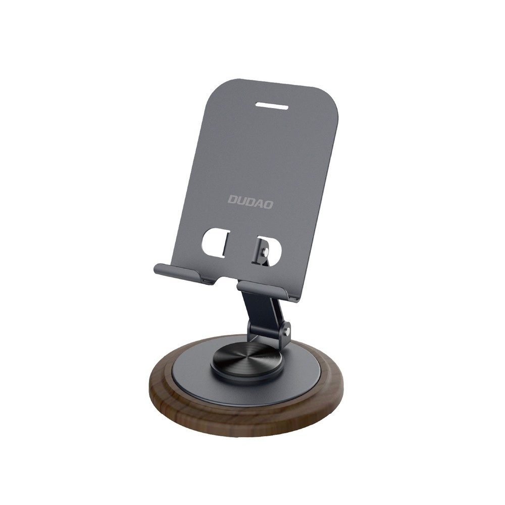 Dudao Handy-Halterung Tischständer Drehhalter Neigungshalter, (Spar-Set, 1-tlg., 206 g rutschfest, 360° drehbar, klappbar, rutschfest, Metall & ABS)