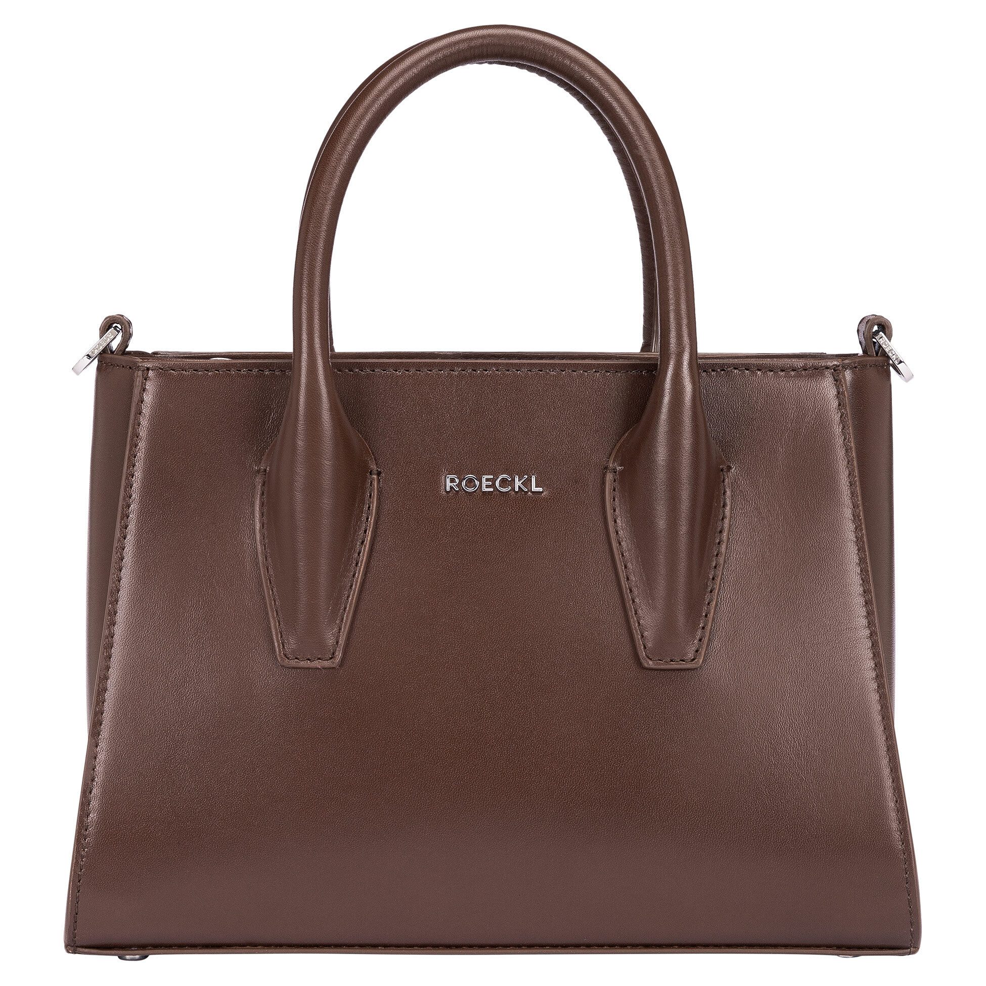 Roeckl Handtasche Mathilde Handtasche small plain, Elegante Handtasche aus Rindsleder