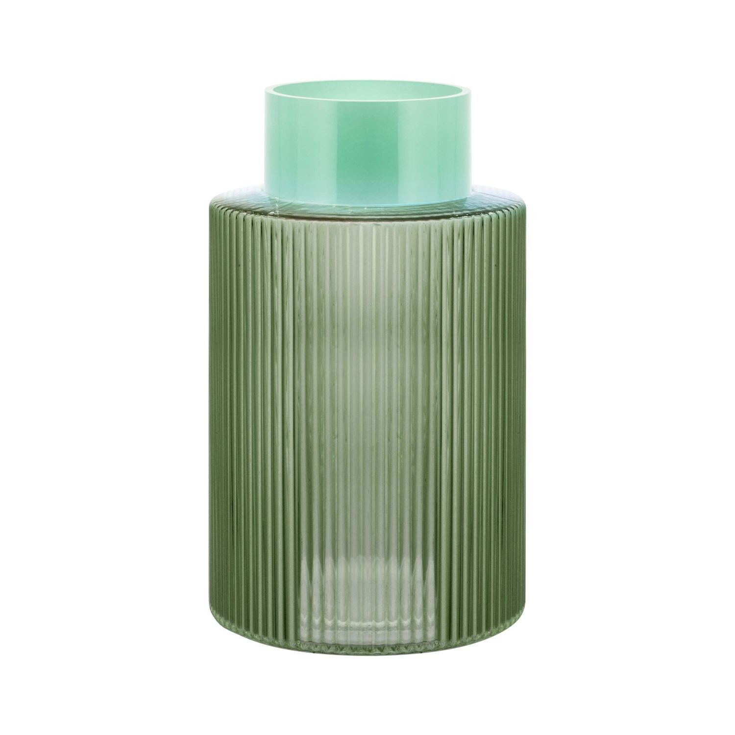 Remember Dekovase Groove L Grün