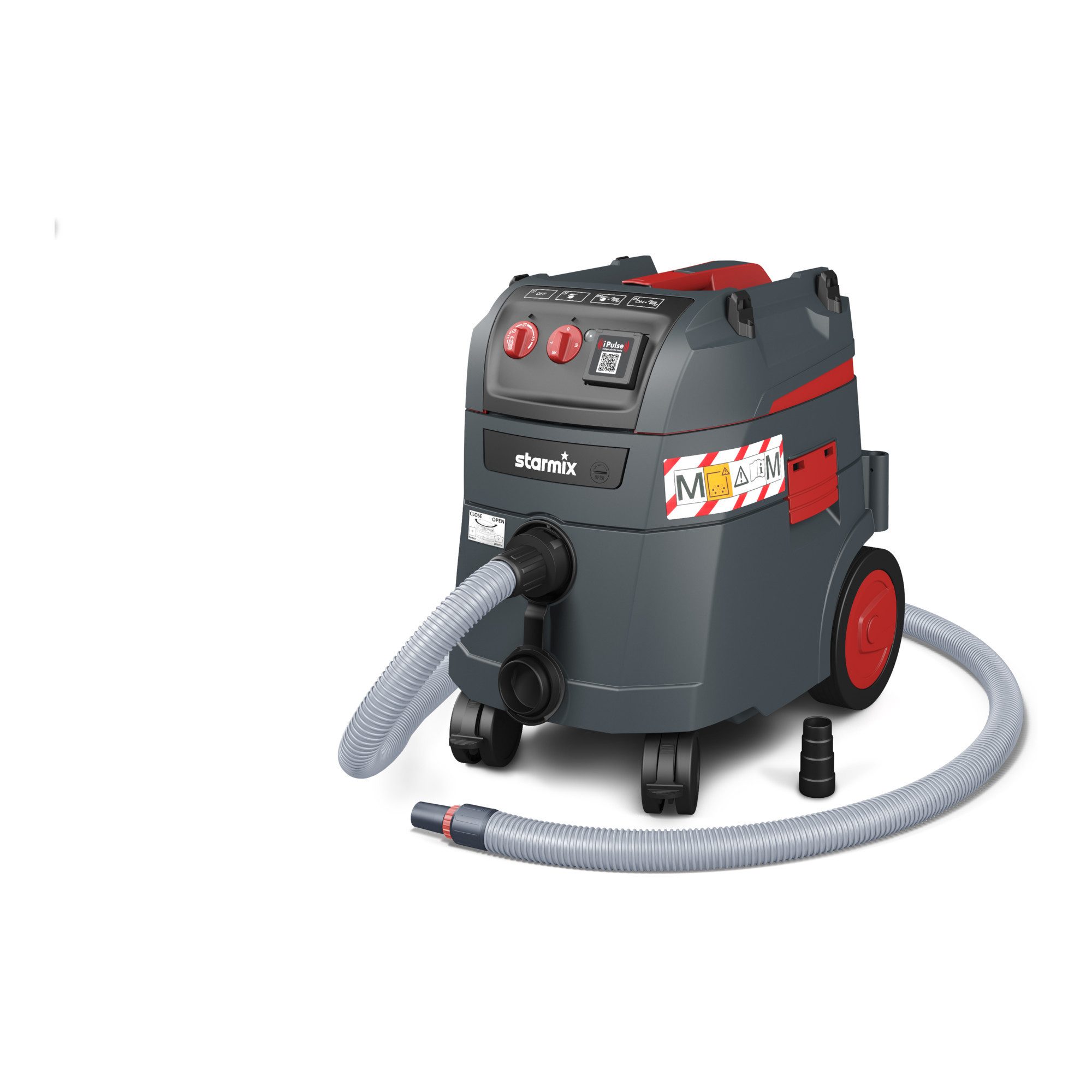 Starmix Staubabsauger Starmix Werkstattsauger (Nass/Trocken) ISP iPulse M-1635 Safe