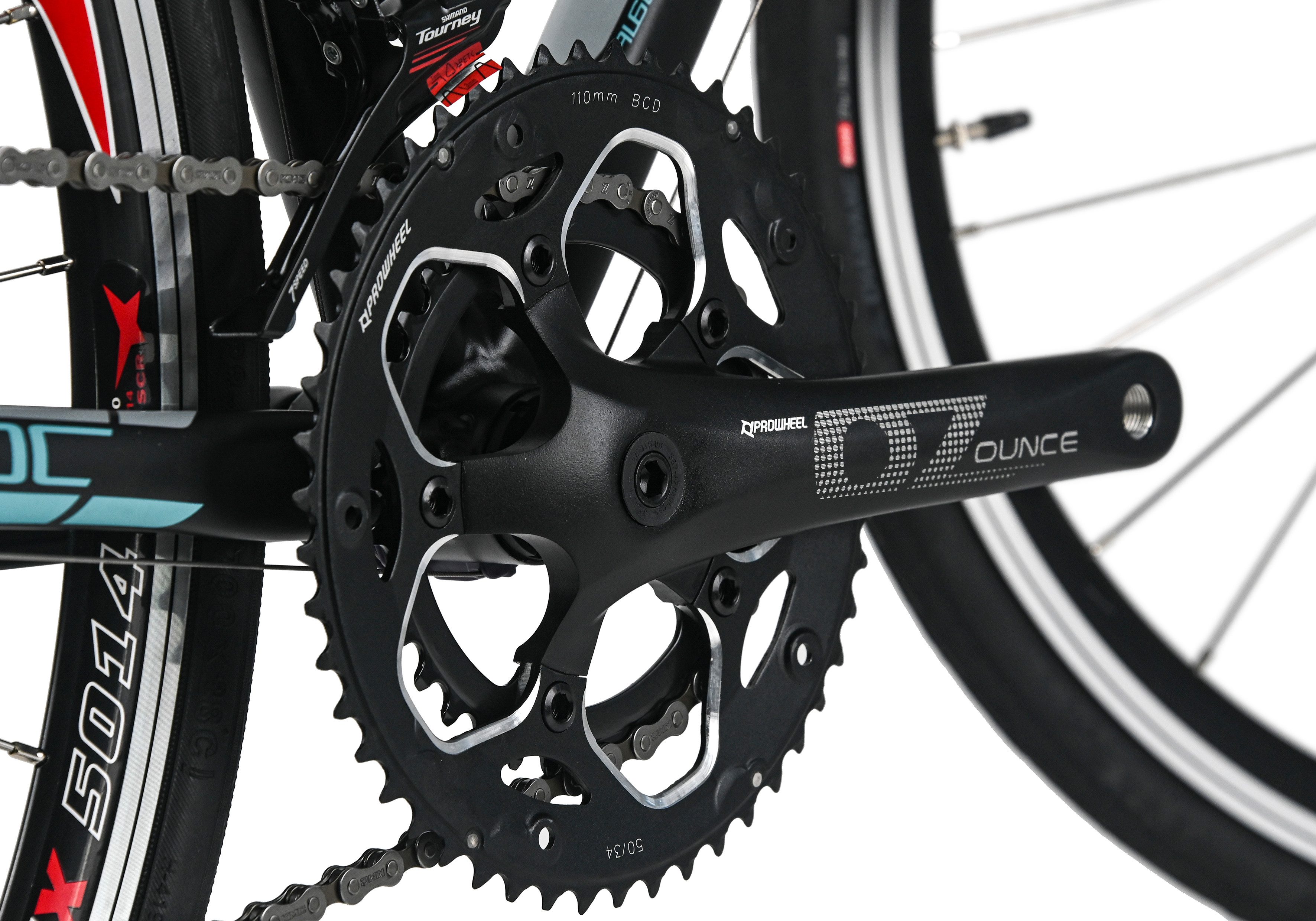 WYLD Racing Bike WYLD Racing Bike 28'' Whirlwind 70 14 gears, 14-speed, derailleur gears