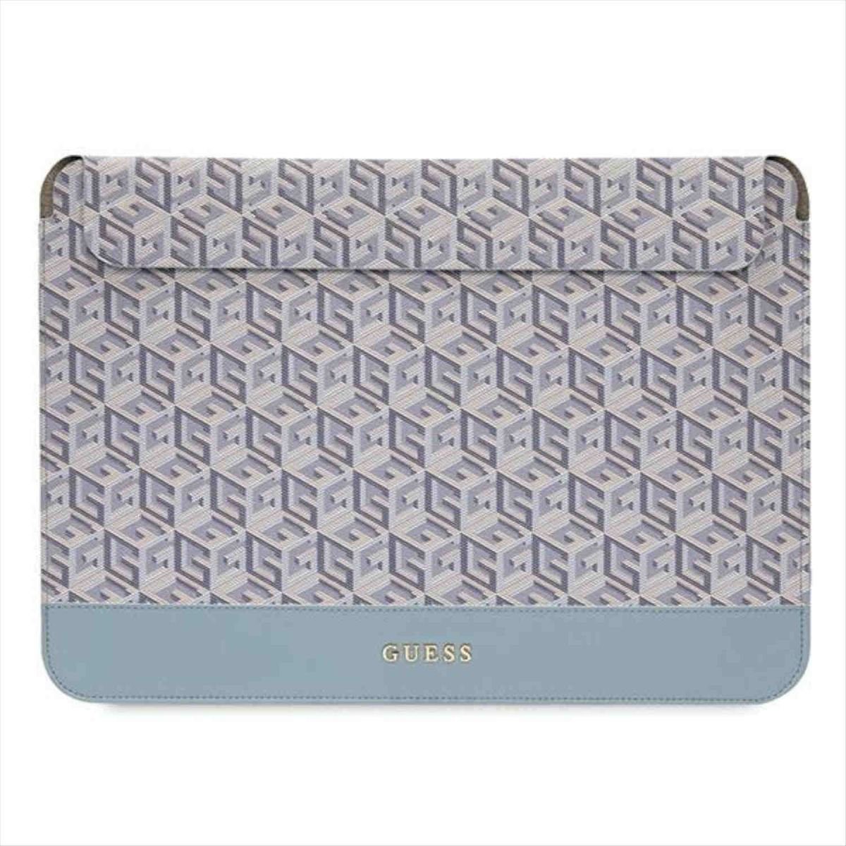 Guess Tablet-Hülle Guess Sleeve Universelle Notebook 14" Tragetasche GCube Stripes