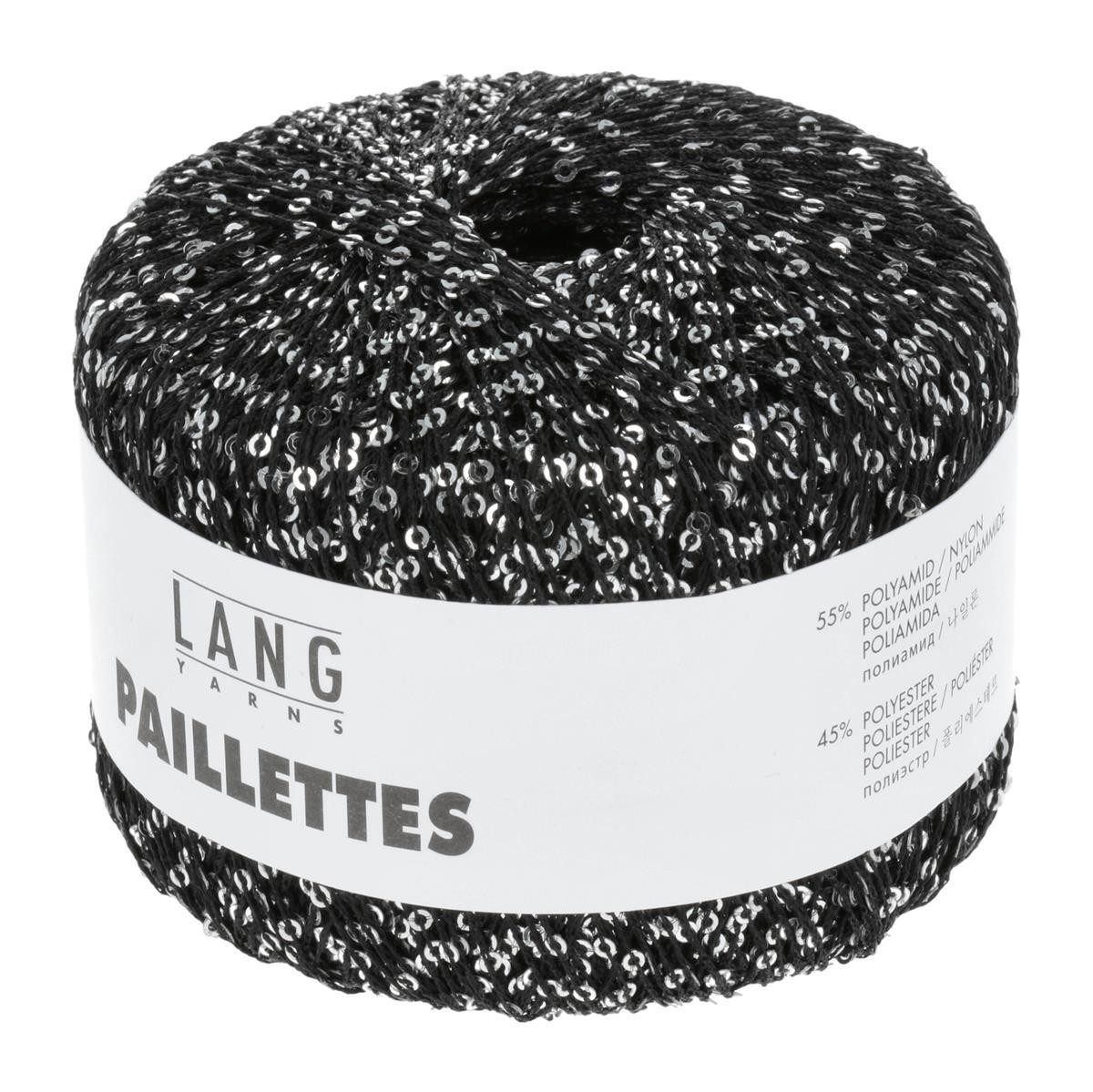 LANG YARNS Paillettes Häkelwolle, 112 m