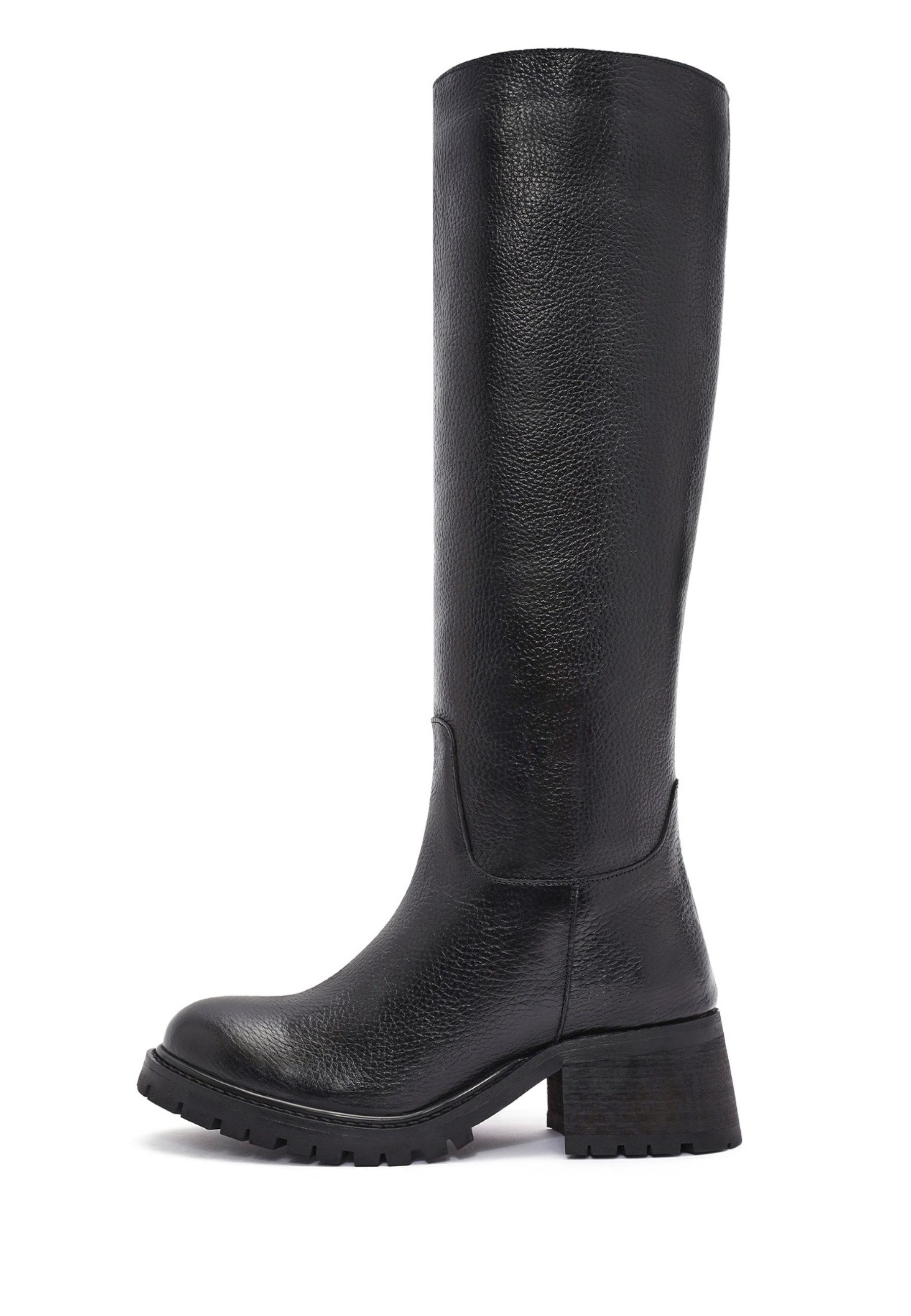 Leder Stiefel Bootsschuh