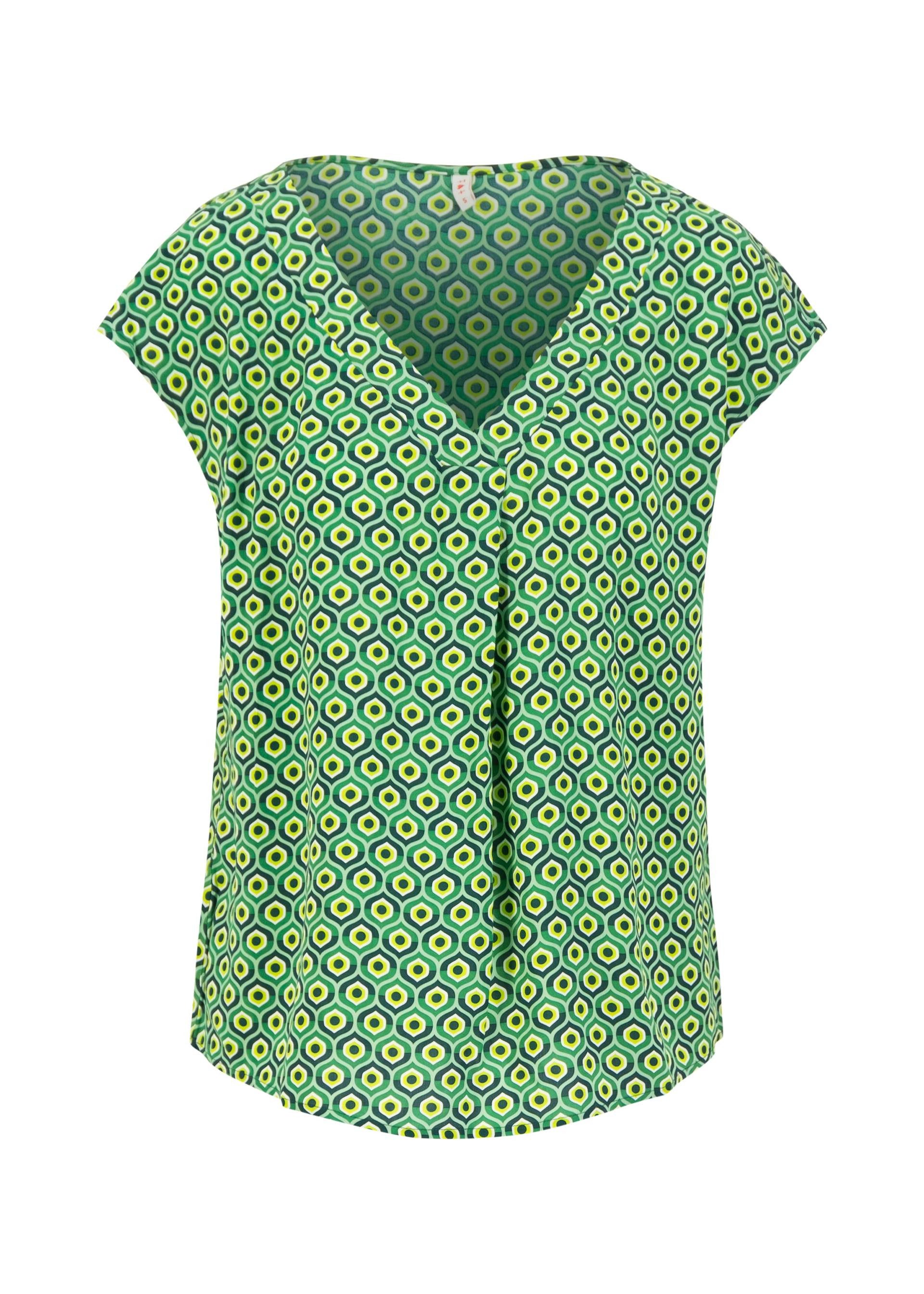 Blutsgeschwister Blusenshirt Liberty Maniac leaf of günstig online kaufen
