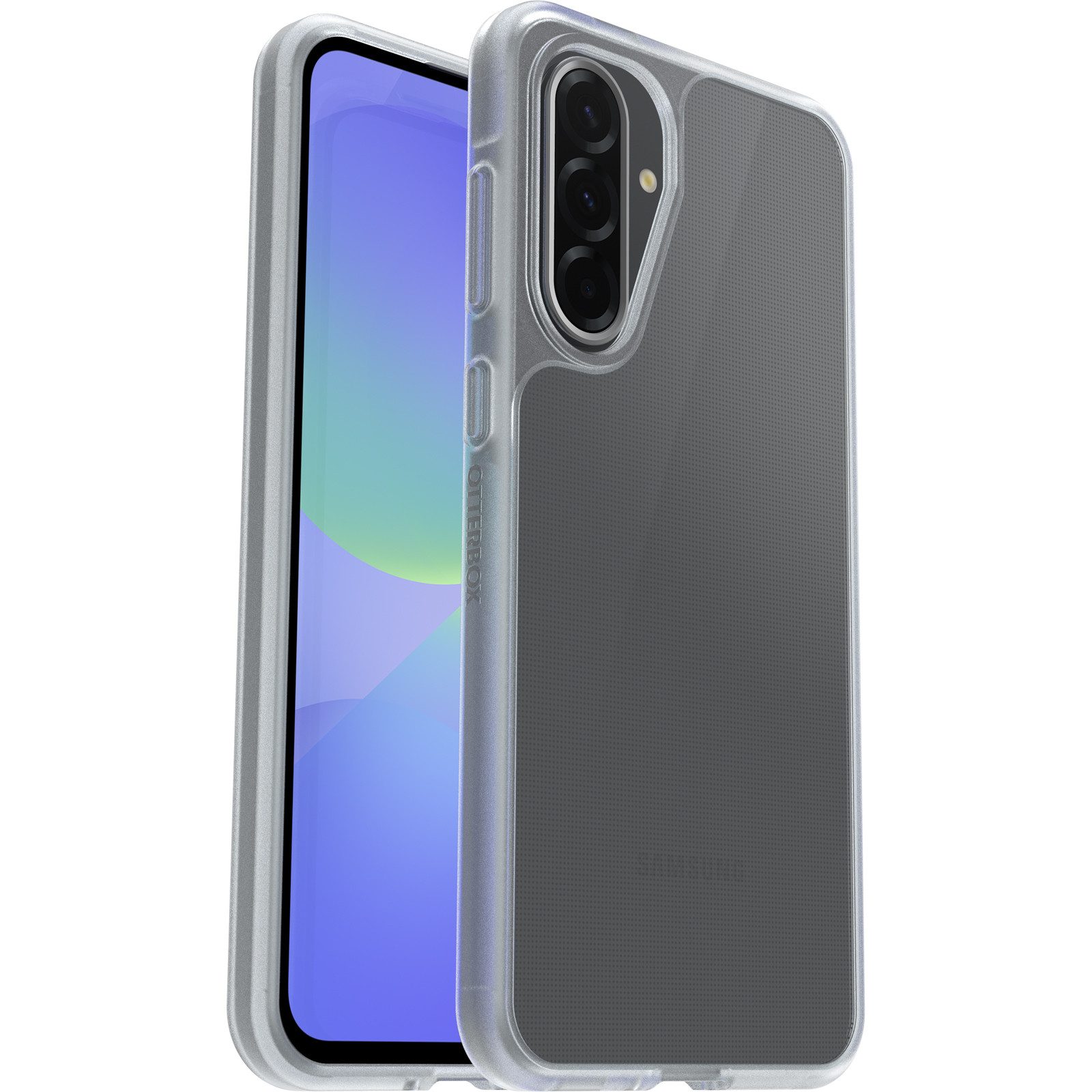 Otterbox Handyhülle React Series für Samsung Galaxy A36, Backcover, Schutzhülle, Handyschutzhülle, Case, Schutzcase, stoßfest