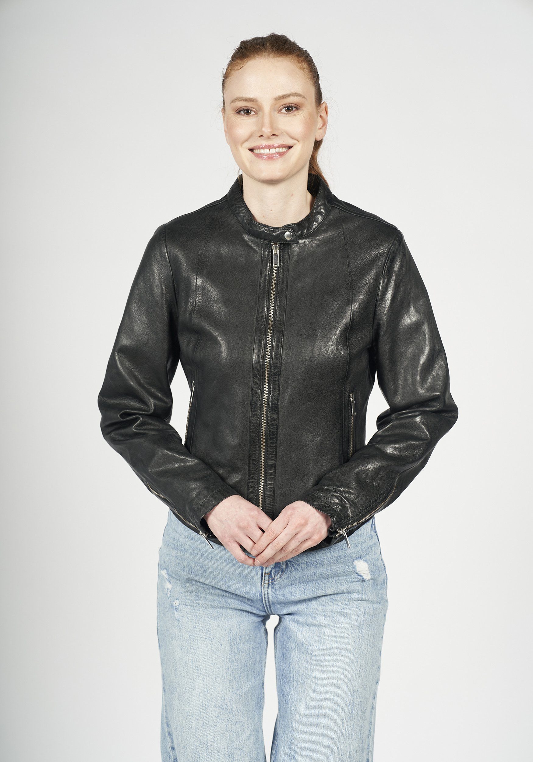 Lederjacke Maily-FN