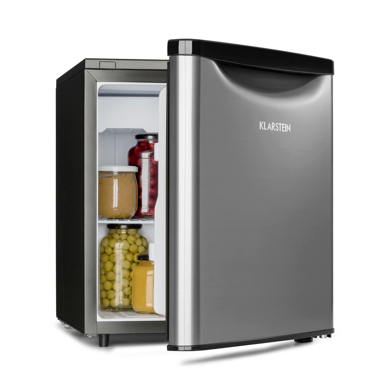 Kühlschrank 45 Cm Breit Mit Gefrierfach Klarstein Getränkekühlschrank Yummy Kühlschrank mit Gefrierfach 45