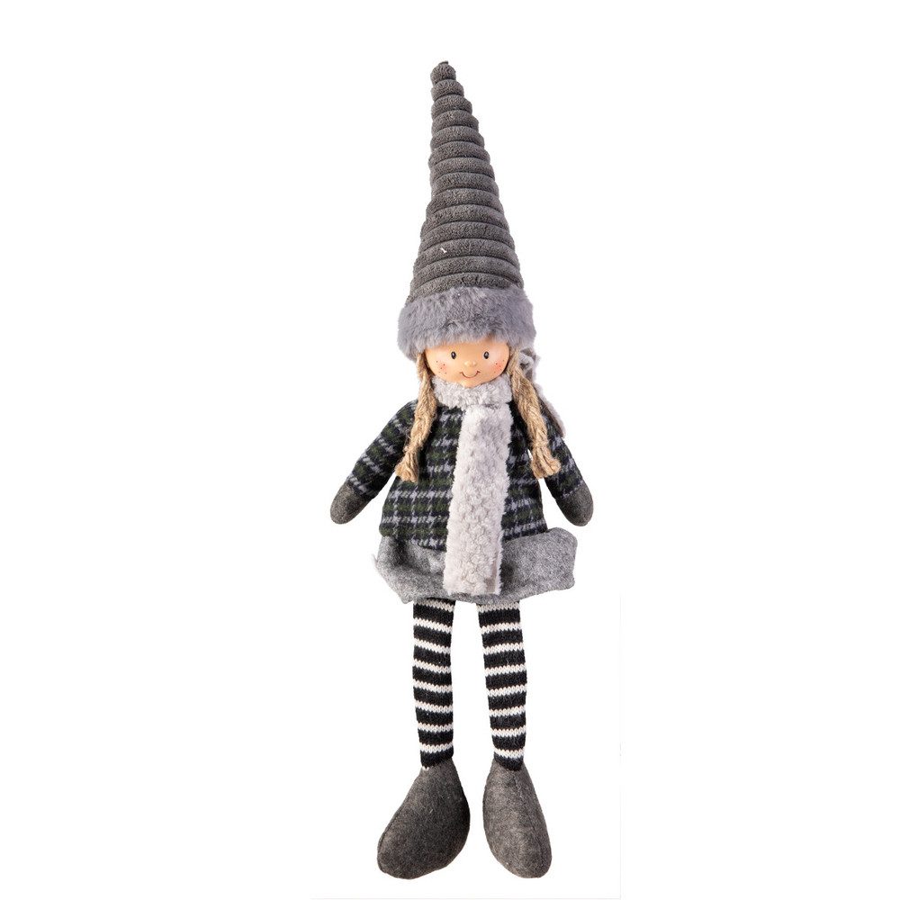 MICA Weihnachtsfigur Dekokind - Wichtelmädchen - ca. 14 x 9 x 52 cm günstig online kaufen