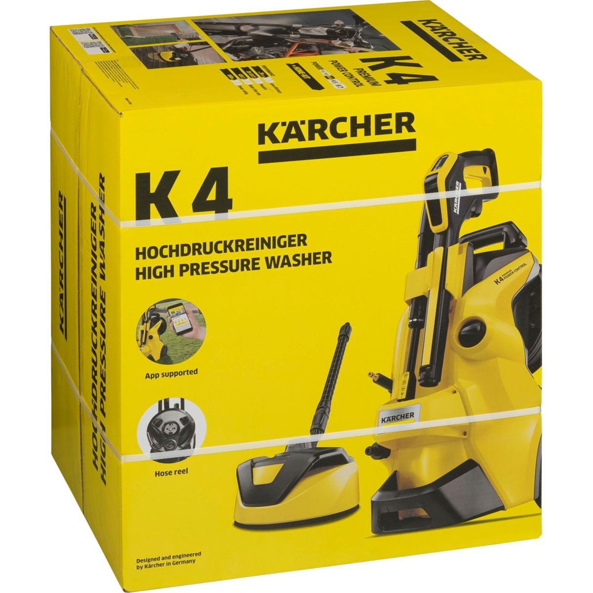 KÄRCHER Hochdruckreiniger K 4 Premium Power Control Home