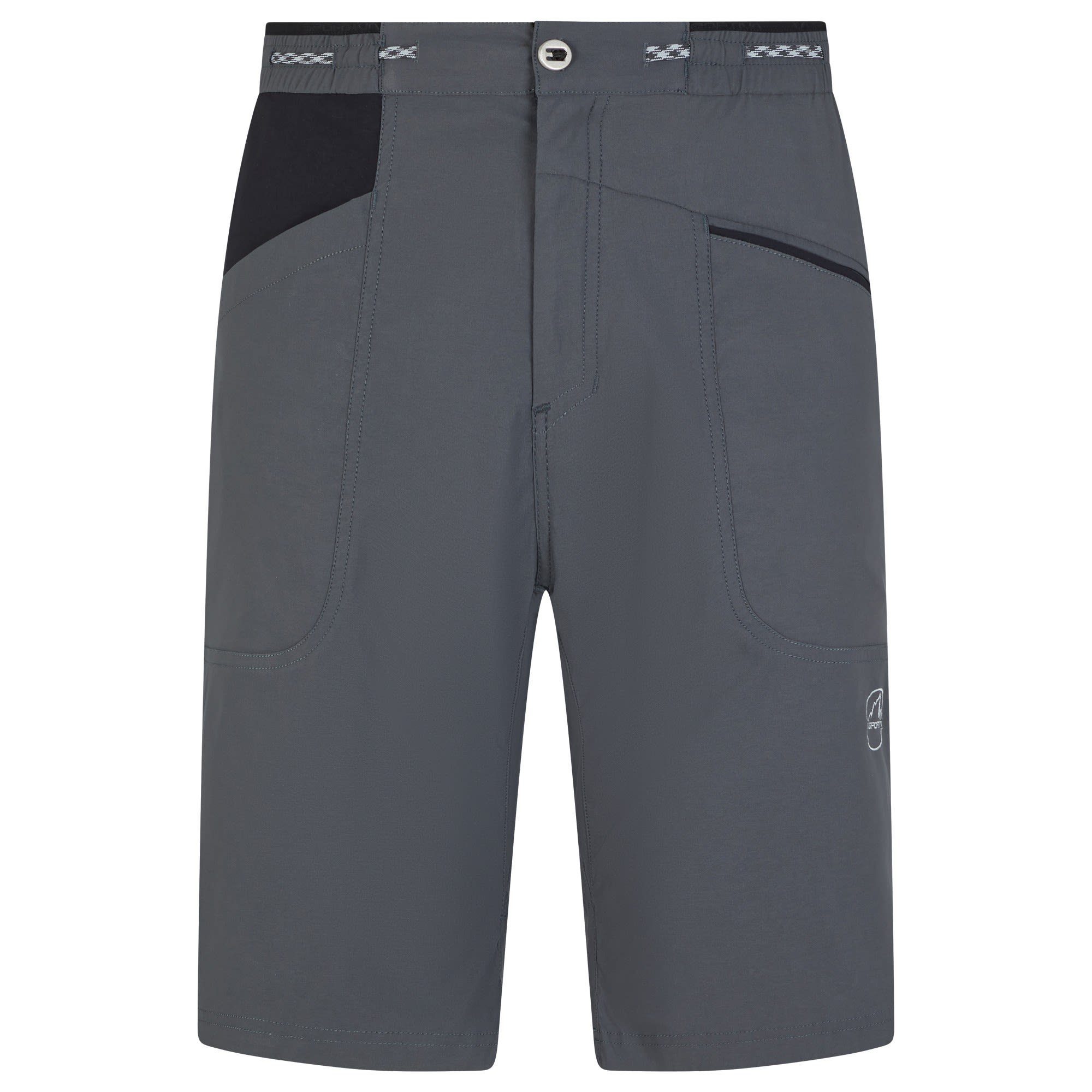 La Sportiva Strandshorts La Sportiva M Belay Short Herren Shorts Carbon - Black