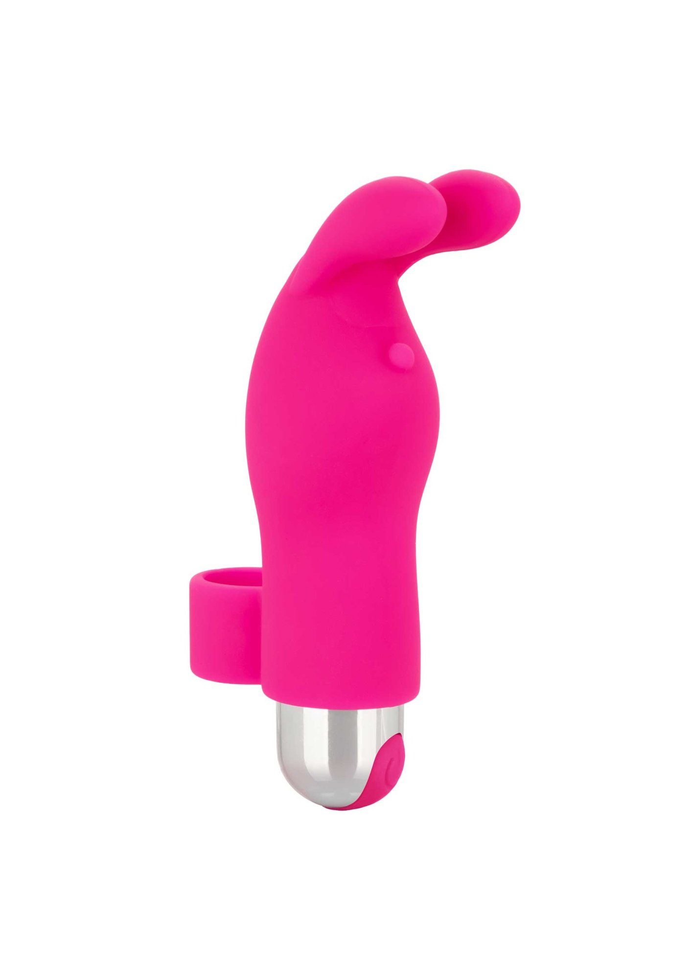 Finger-Vibrator Bunny Finger Vibrator California Novelties pink Rechargeable Exotic -