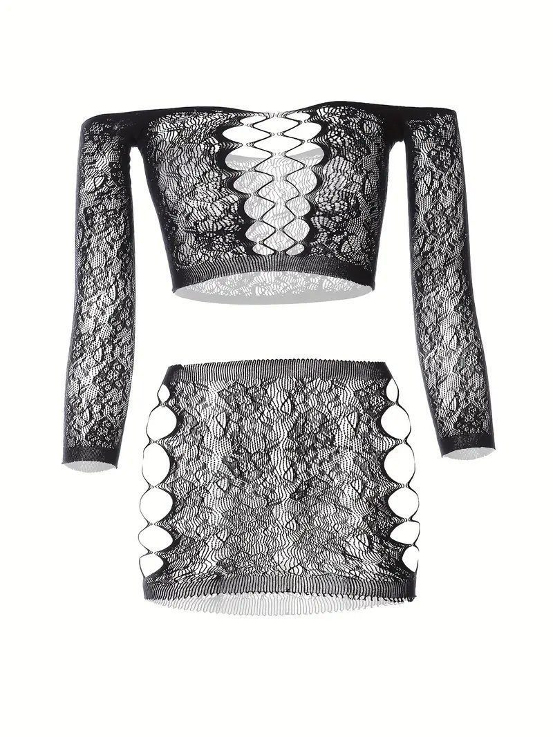 Elegant Love Set: Tanktop Dessous-Set aus günstig online kaufen