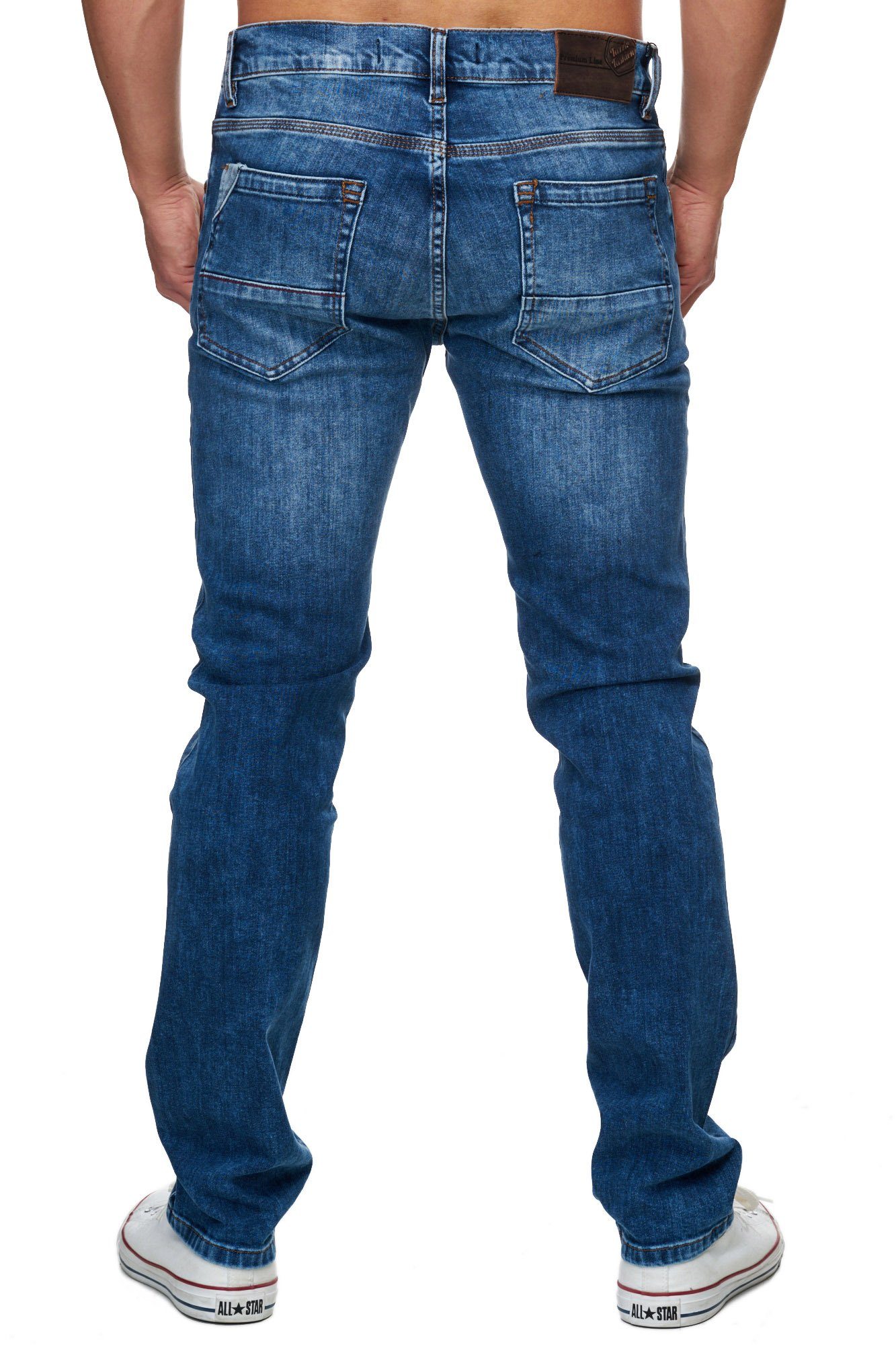 Tazzio Slim-fit-Jeans 16531 Stretch mit Elasthan – Bild 4 von 4