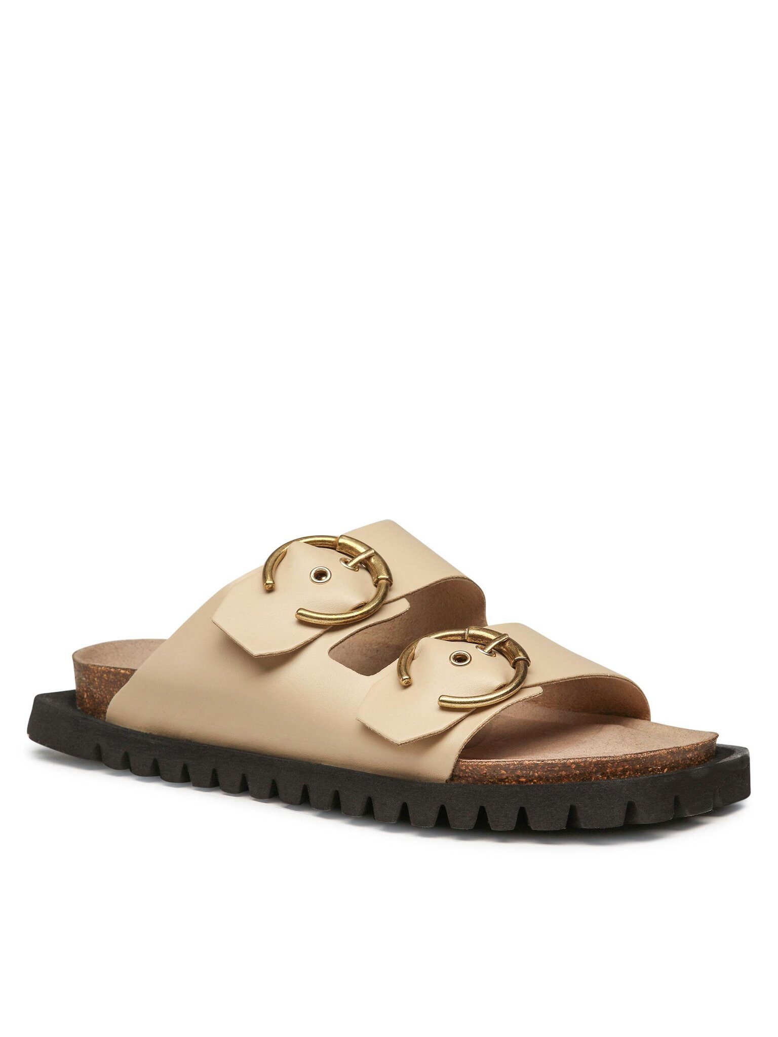 GENUINS Pantoletten Honolulu G104238 Sand Pantolette
