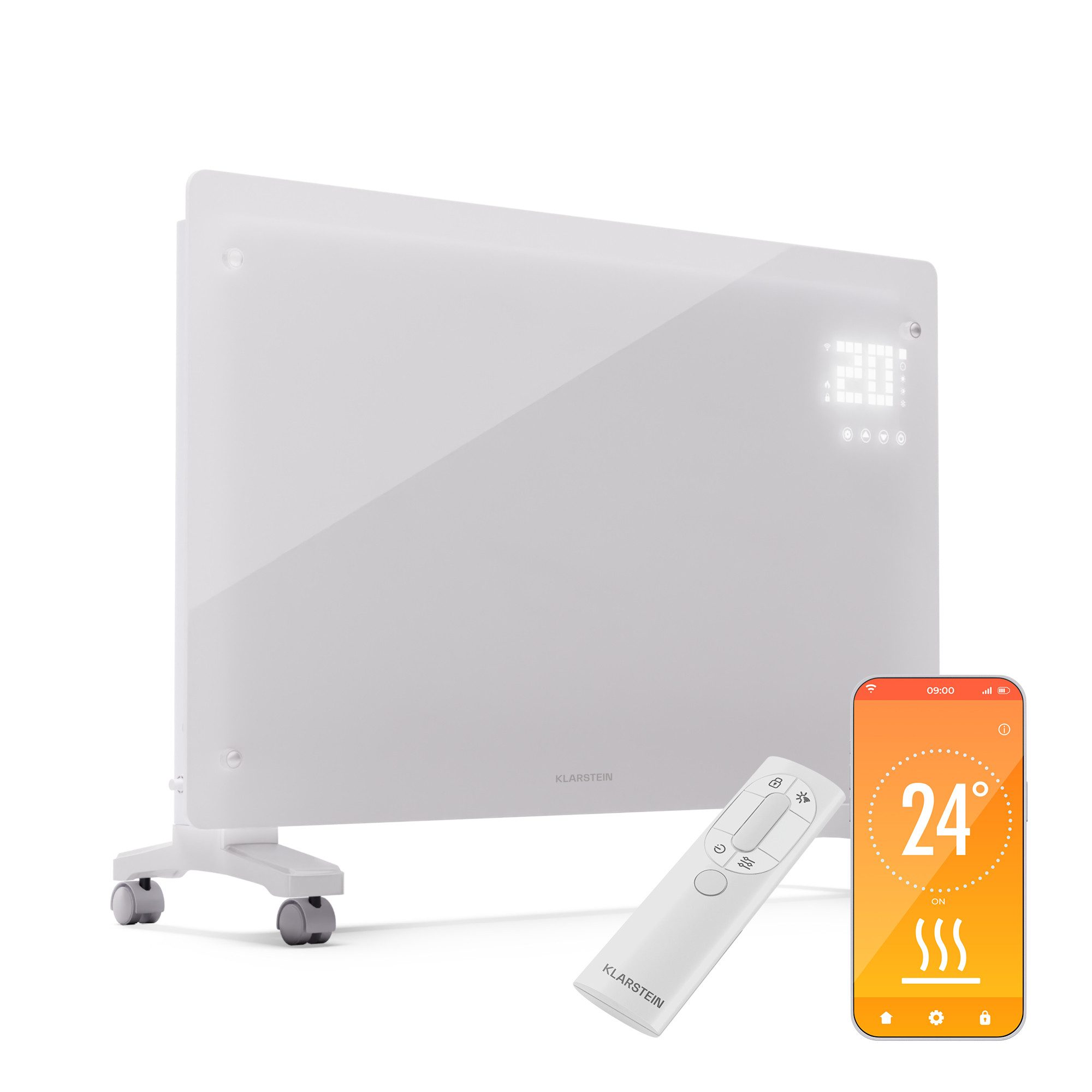 Klarstein Heizstrahler Bornholm Smart 2500, 2500 günstig online kaufen