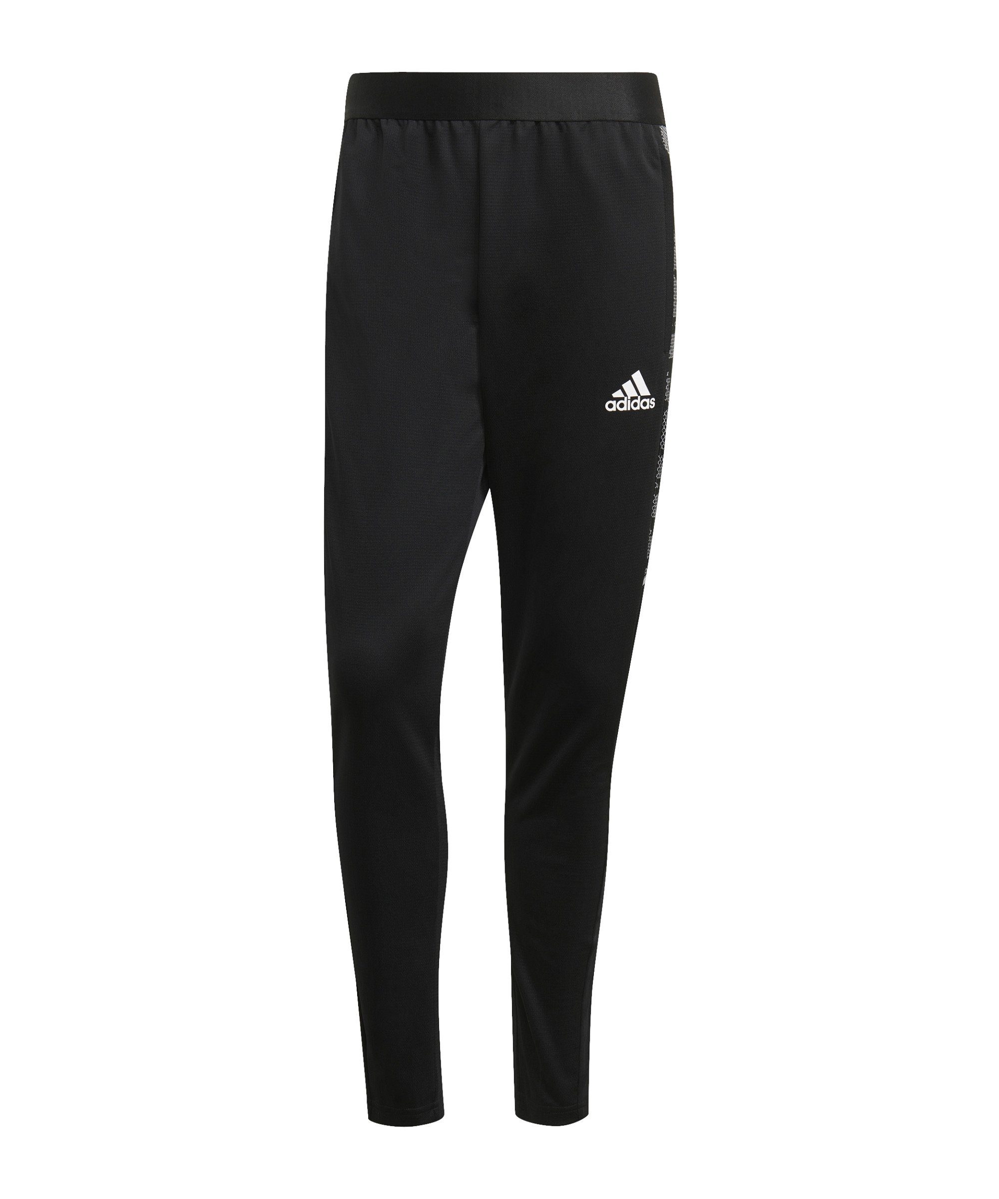 Performance Sporthose 21 Condivo adidas schwarzweiss Trainingshose