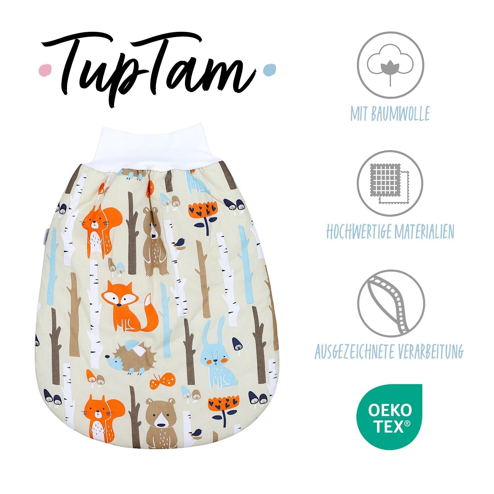 TupTam Babyschlafsack Baby Strampelsack Schlafsack Winterschlafsack günstig online kaufen