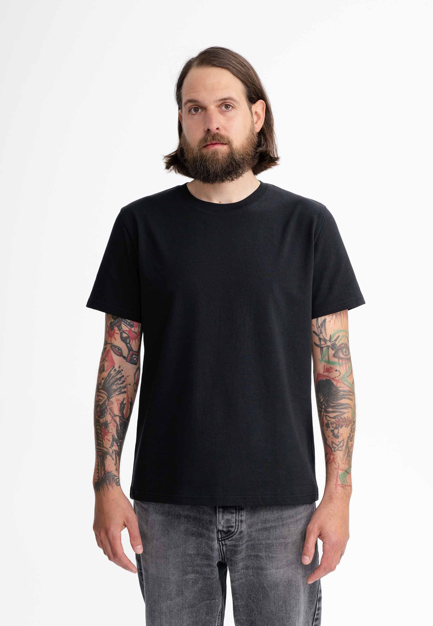 MELA Kurzarmshirt T-Shirt schwer PRAVIN Fein günstig online kaufen