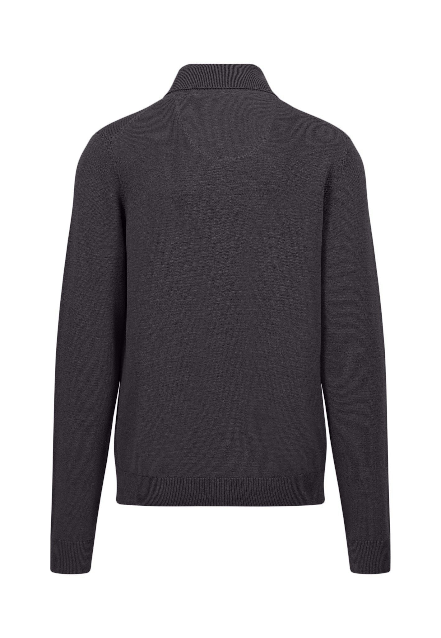 FYNCH-HATTON Rollkragenpullover mit Logostickerei auf der günstig online kaufen