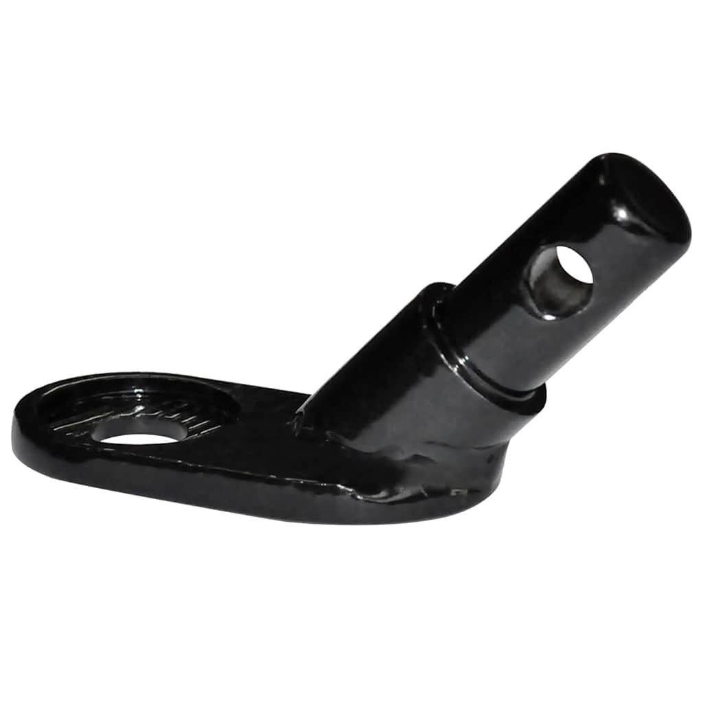 vidaXL Fahrradhalter Fahrrad-Anhängerkupplung Eisen
