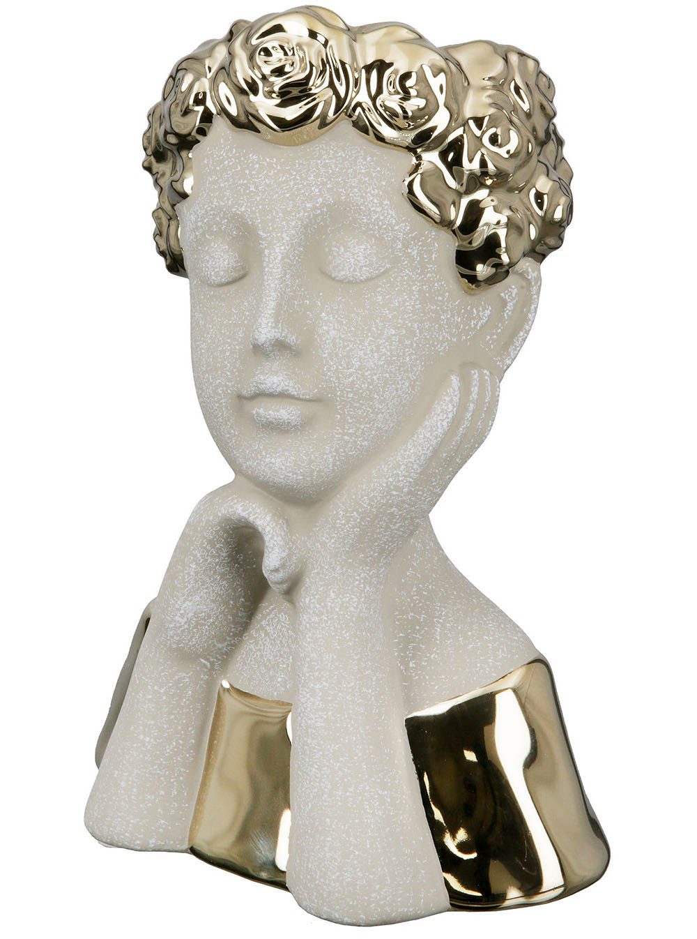 GILDE Tischvase Vase Pretty, aus Keramik, günstig online kaufen