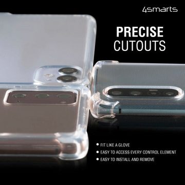 4smarts Smartphone-Hülle 4Smarts Hybrid Case Ibiza für iPhone 13, transparent