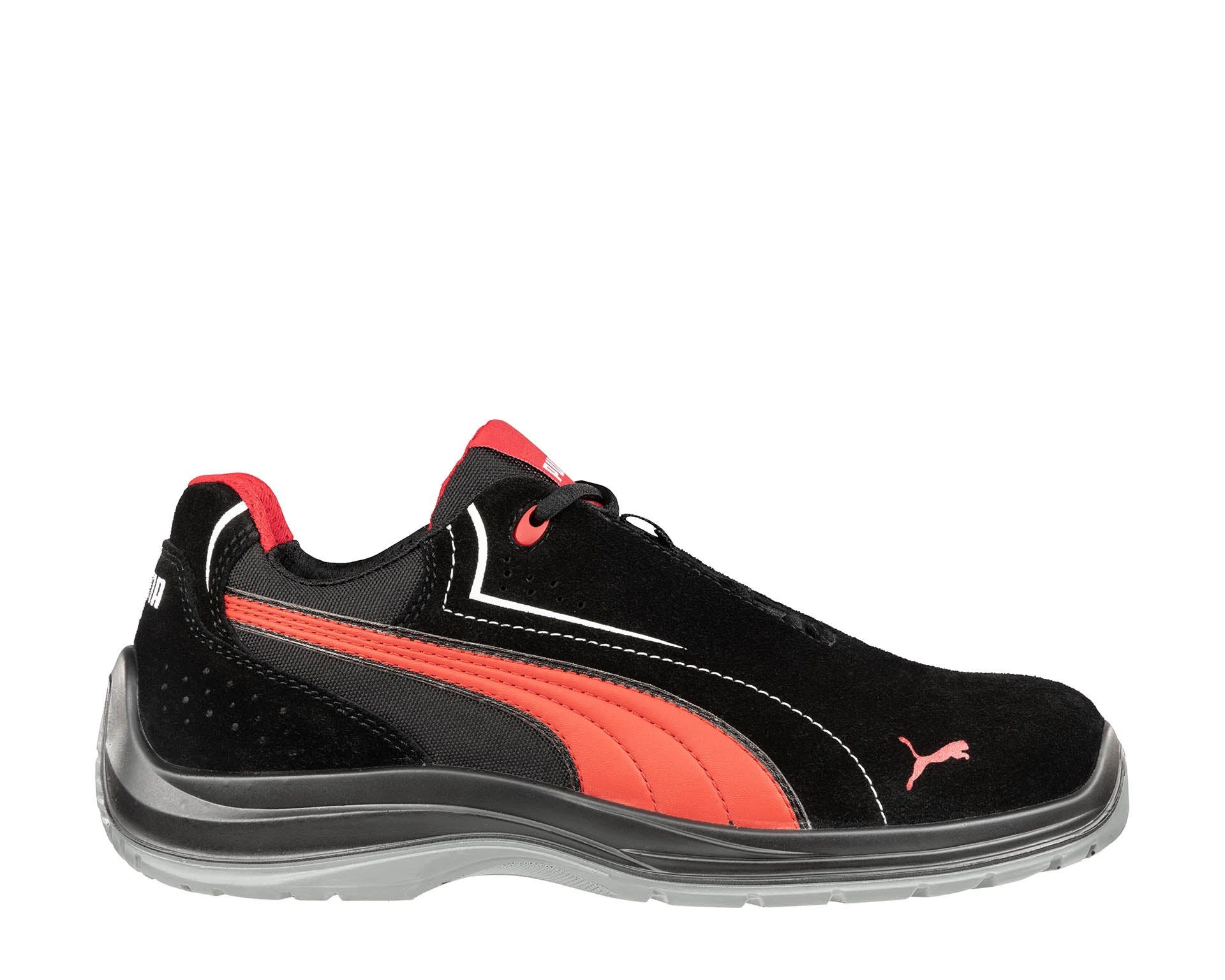 PUMA Safety PUMA SAFETY TOURING SUEDE LOW Sicherheitsschuh S3 ESD Sicherheitsschuh Schutz vor Stromschlägen