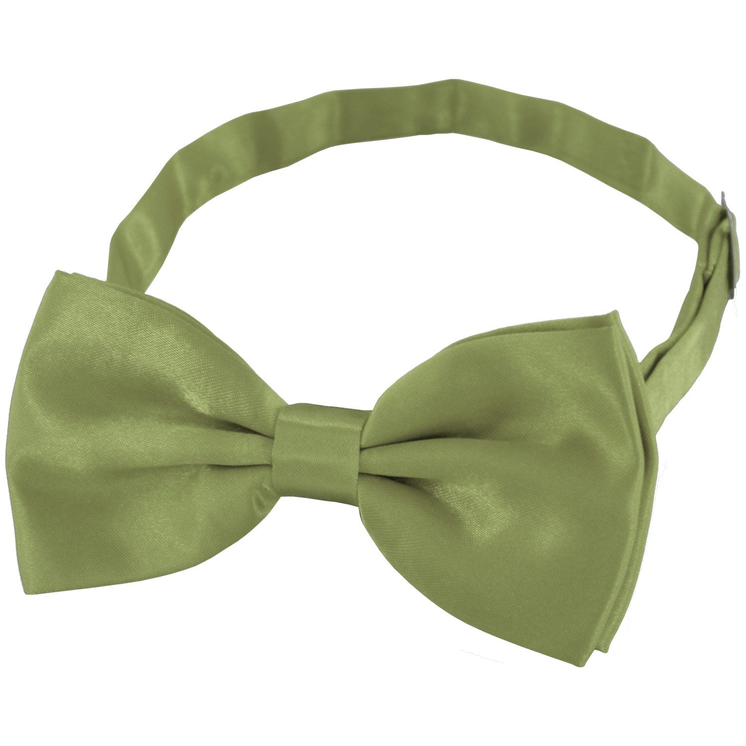 DonDon Fliege DonDon Edle Herren Fliege Schleife glänzend (Packung, 1-St) bereits gebunden, verstellbar, Seidenlook