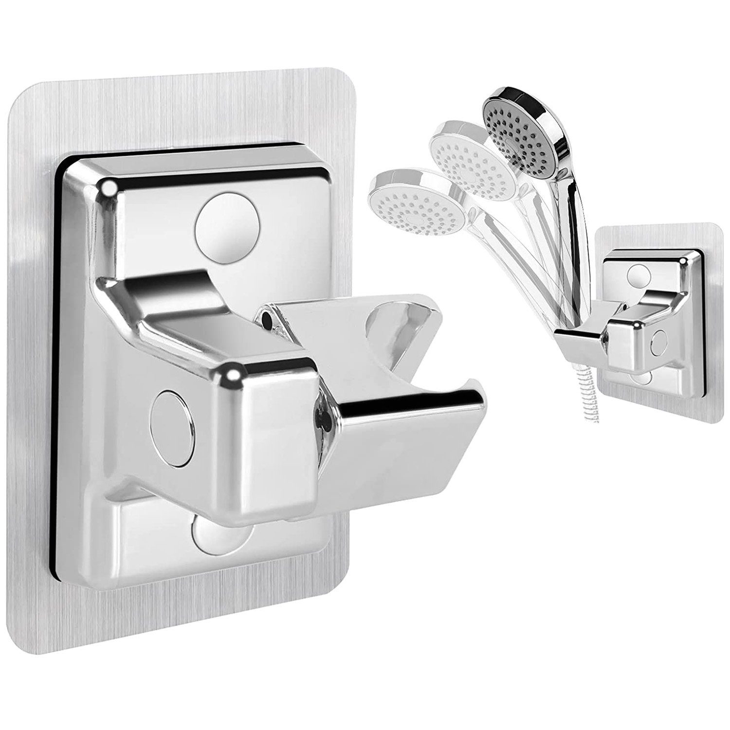 NUODWELL Handbrause Duschbrause Duschhalterung ohne Bohren Handbrause Halte günstig online kaufen