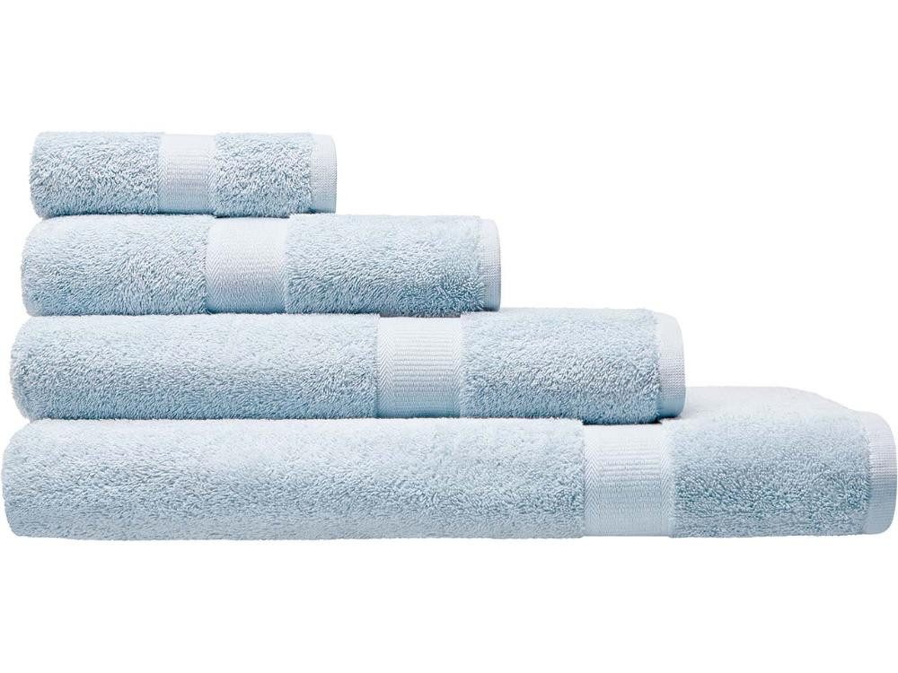 Cotonea Gästehandtuch Cotonea Bio-Frottier-Handtuch 50 x 100 cm, Bio-Bau, 580 g/m²