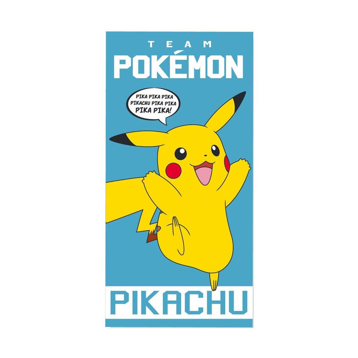 POKÉMON Badetücher Pokémon Kinderhandtuch Strandtuch Poolhandtuch, 70x140cm günstig online kaufen