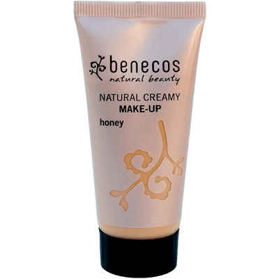 Benecos Make-up Natural Creamy Make Up honey, 30 ml