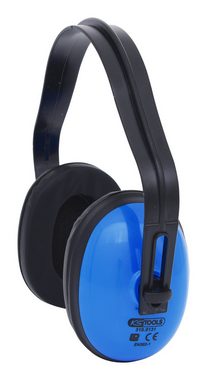 KS Tools Kapselgehörschutz, Mit Kopfbügel, blau