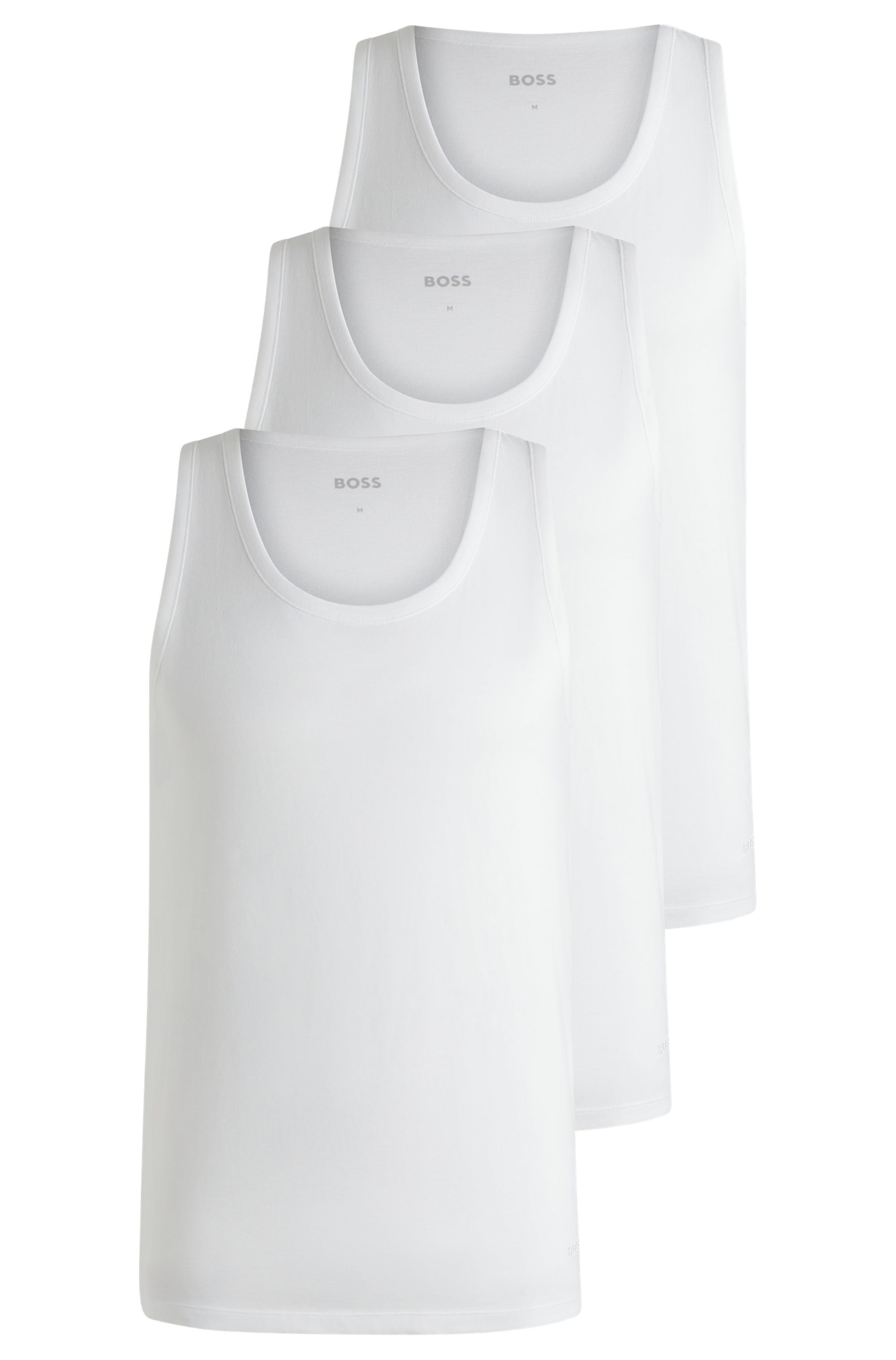 Unterhemd Tank Top 3P CO