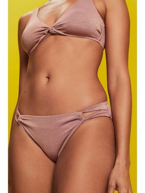 Esprit Bikini-Hose Recycelt: glitzernde Bikinihose