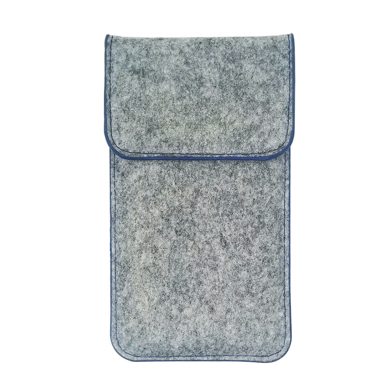 K-S-Trade Handyhülle für Oppo Find X8s, Handy Schutz Hülle Schutzhülle Handyhülle Filztasche Pouch