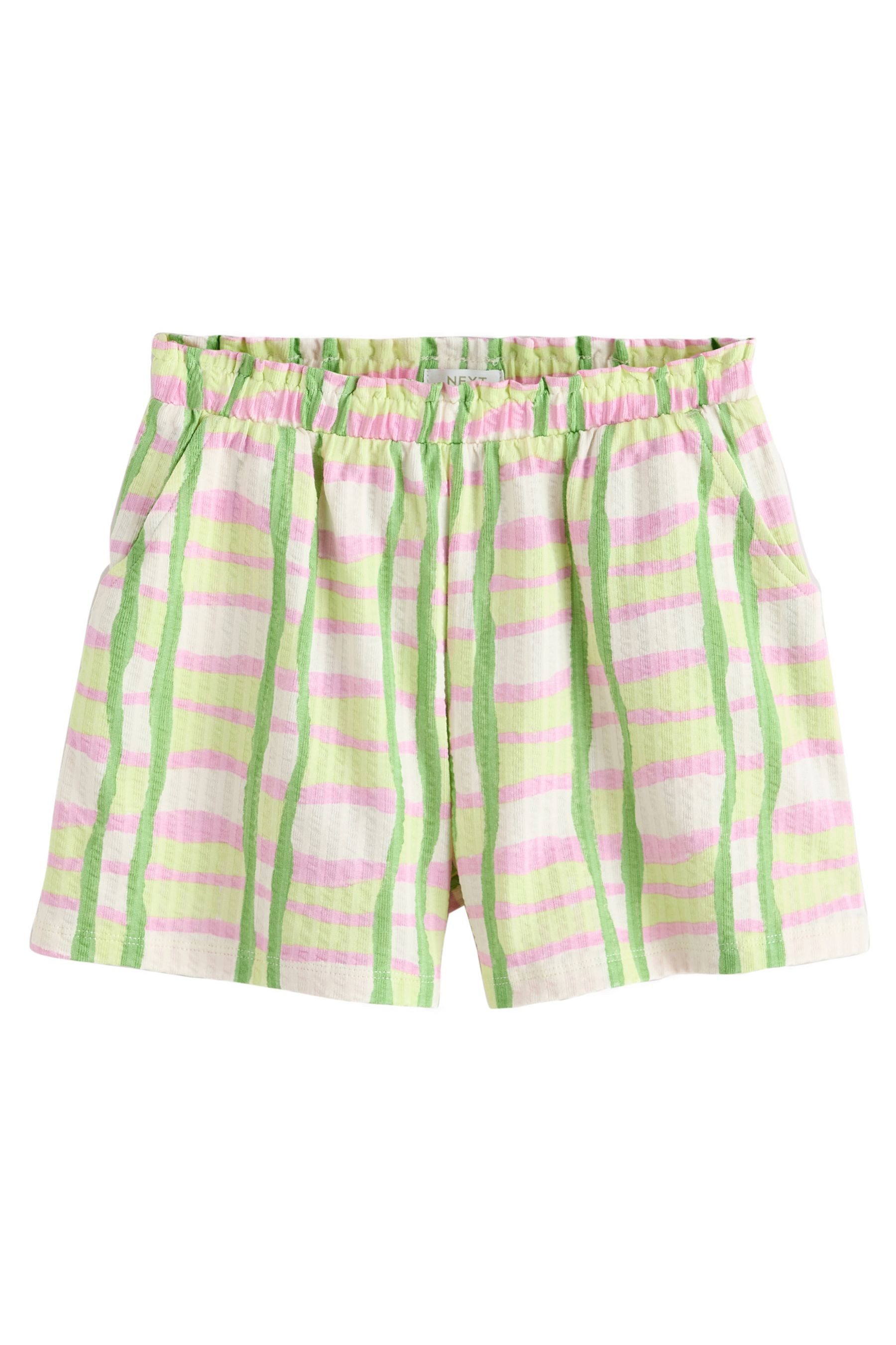 Sweatshorts Strukturierte Shorts